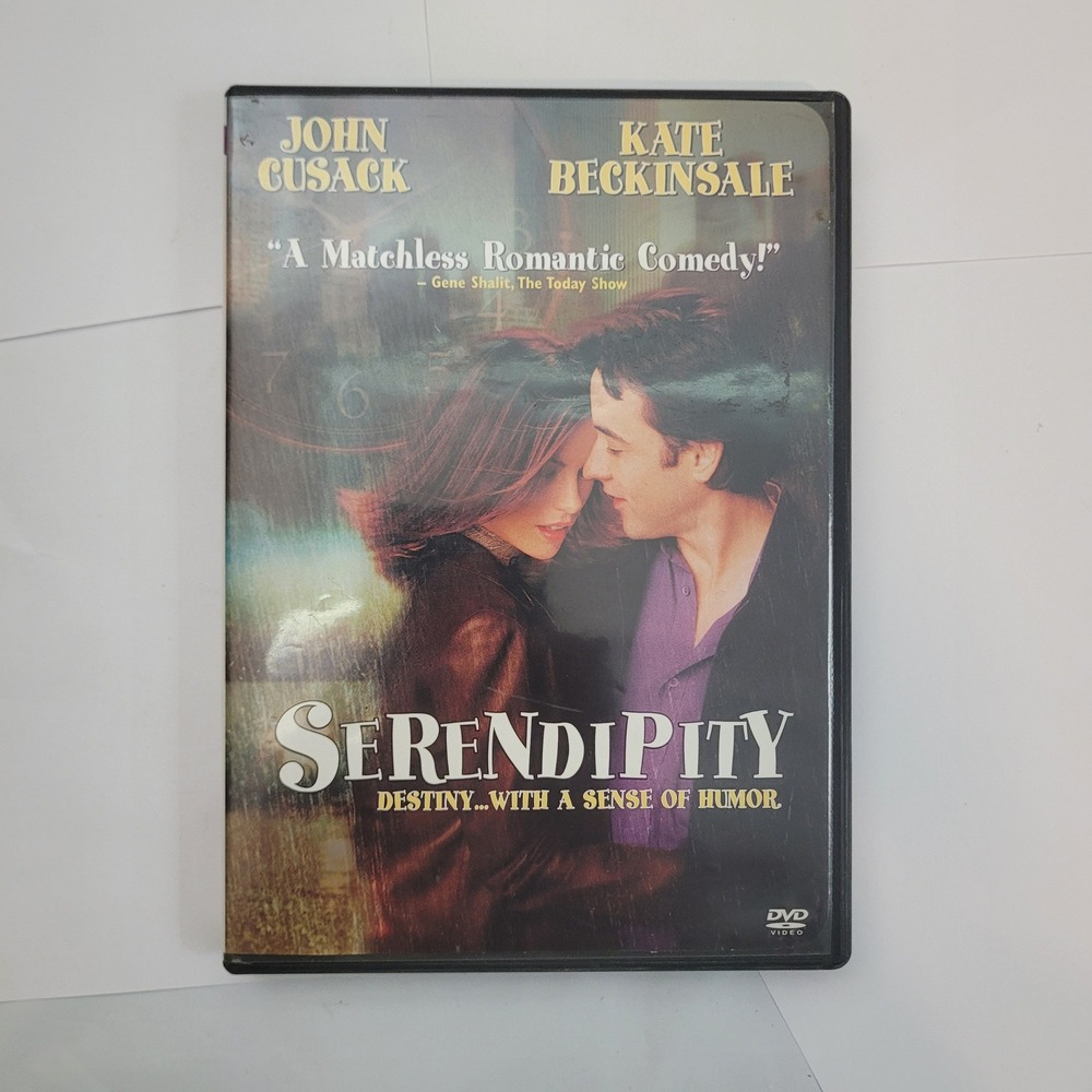 Miramax Serendipity DVD John Cusack Kate Beckinsale Rom-Com 2001